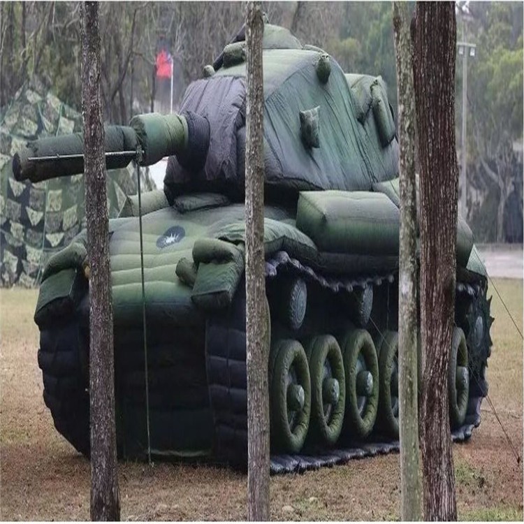 镇宁军用充气坦克