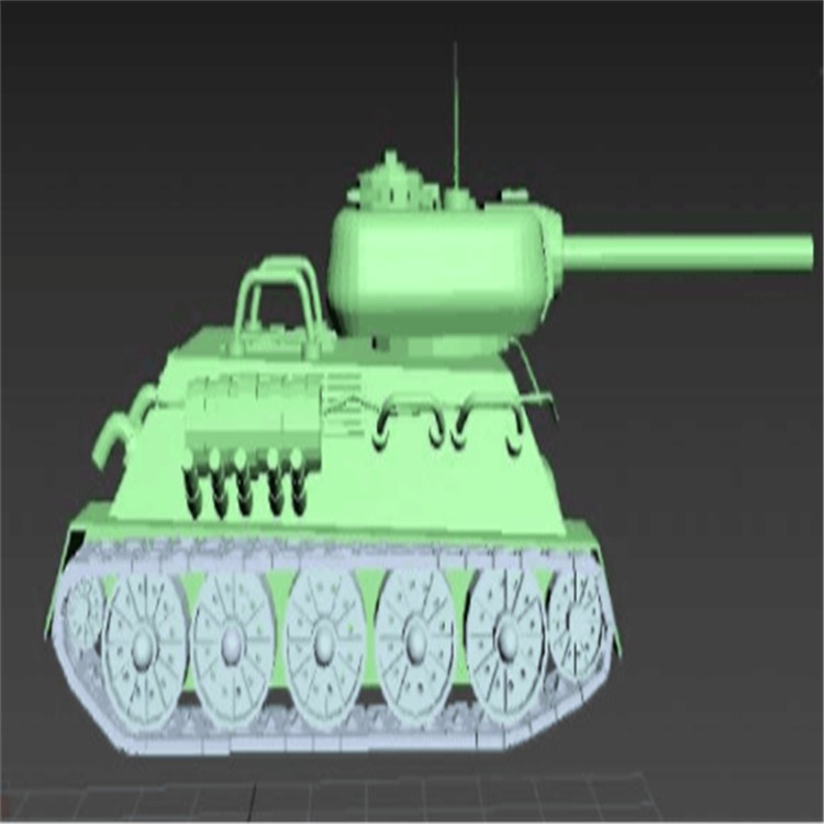镇宁充气军用坦克模型