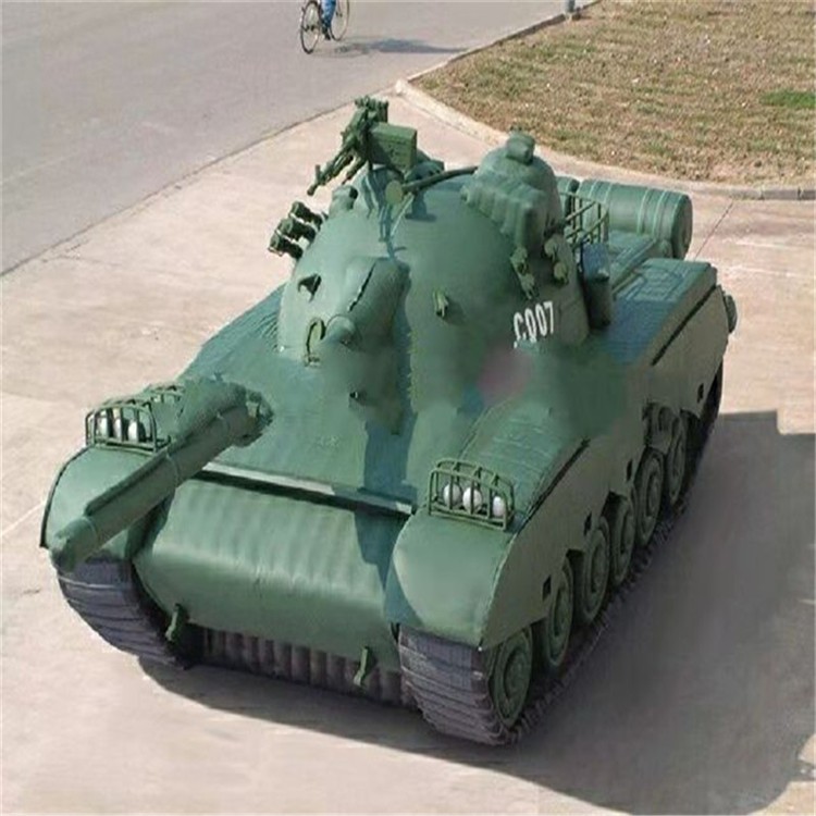 镇宁充气军用坦克详情图