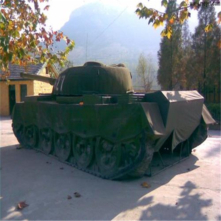 镇宁大型充气坦克